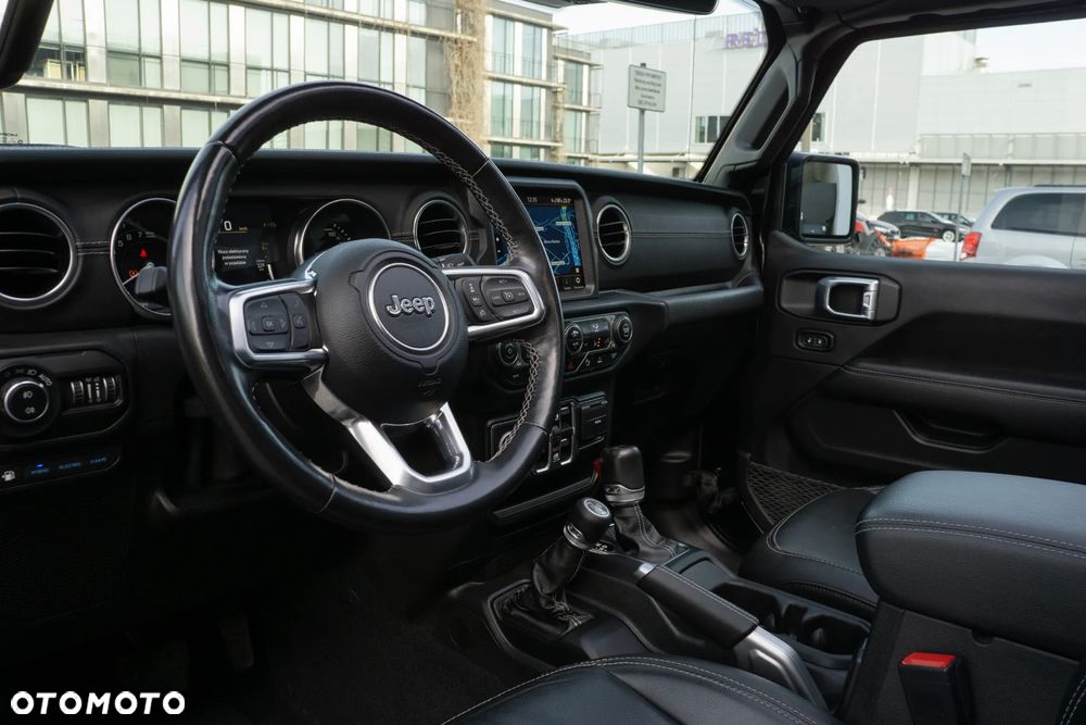 Jeep Wrangler Unlimited 2.0 Turbo PHEV 4xe Sahara - 15