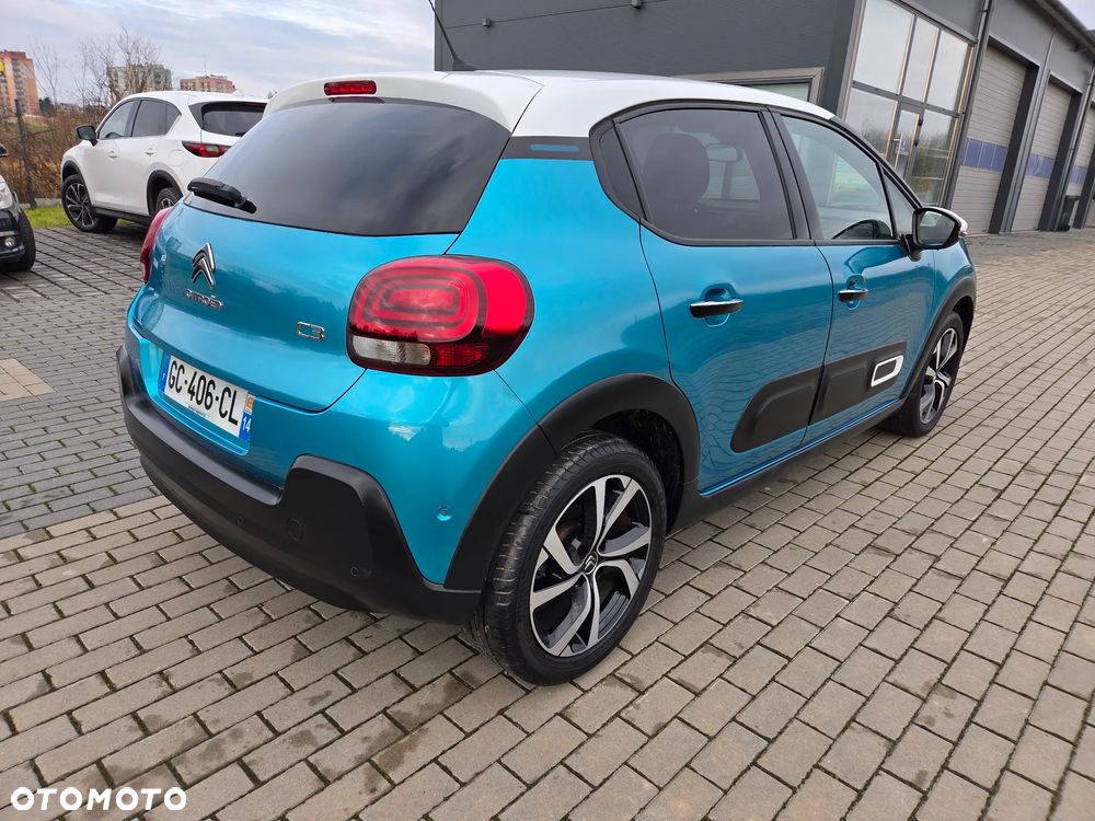 Citroën C3 Pure Tech 110 S&S EAT6 SHINE PACK - 11