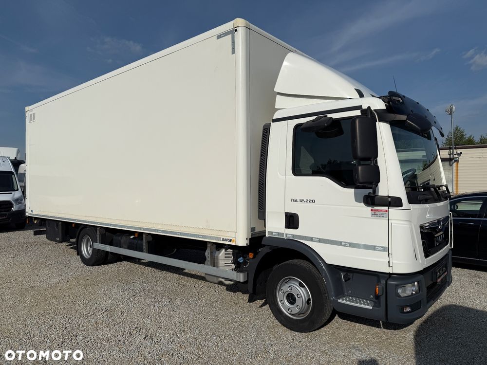 MAN TGL 12.220/Euro6/Automat/Klima/Navi/Kamera/Kontener/Winda - 1