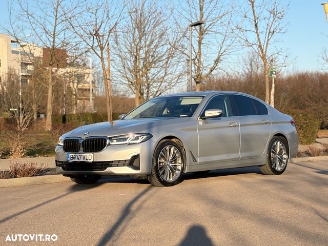 BMW Seria 5 520d AT MHEV - 13