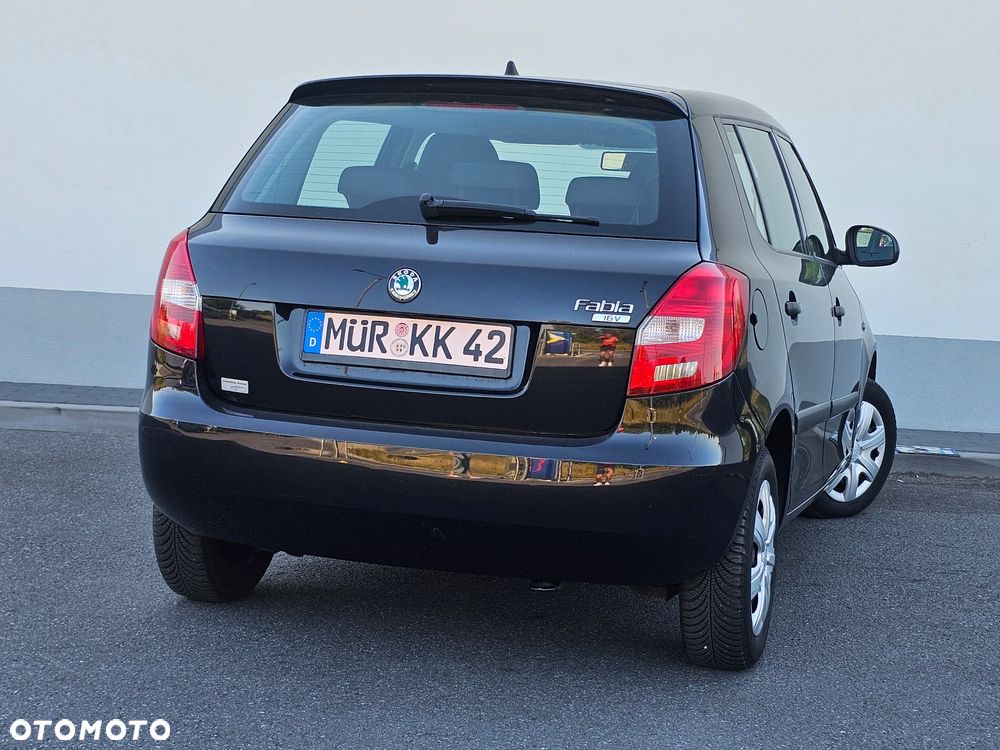 Skoda Fabia 1.4 16V Ambiente - 5