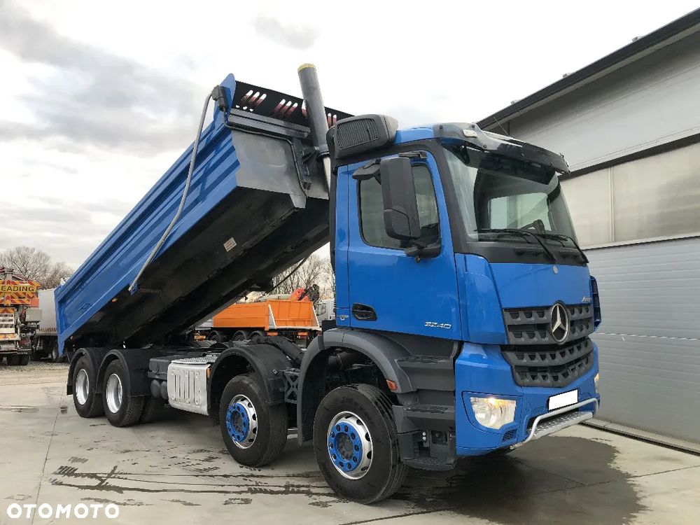 Mercedes-Benz Arocs 8x4 wywrotka kiper wozidło - 11