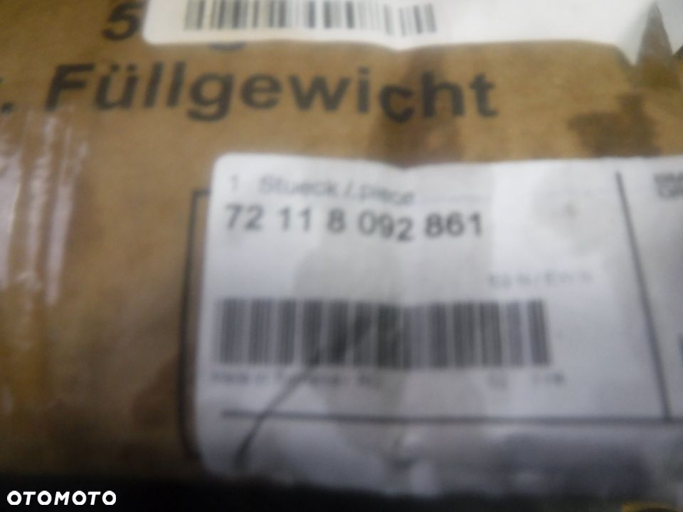PAS TYŁ LEWY BMW 2 4 F32 F87 F22 NOWY ORYGINAŁ M - 2