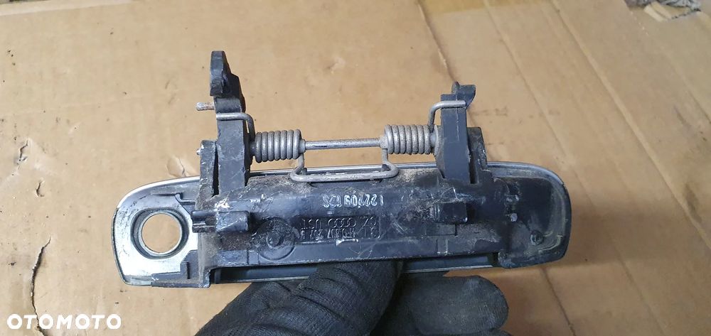Klamka zewnętrzna lewy przód przednia lewa Audi A6 C6 4F0837207B - 6