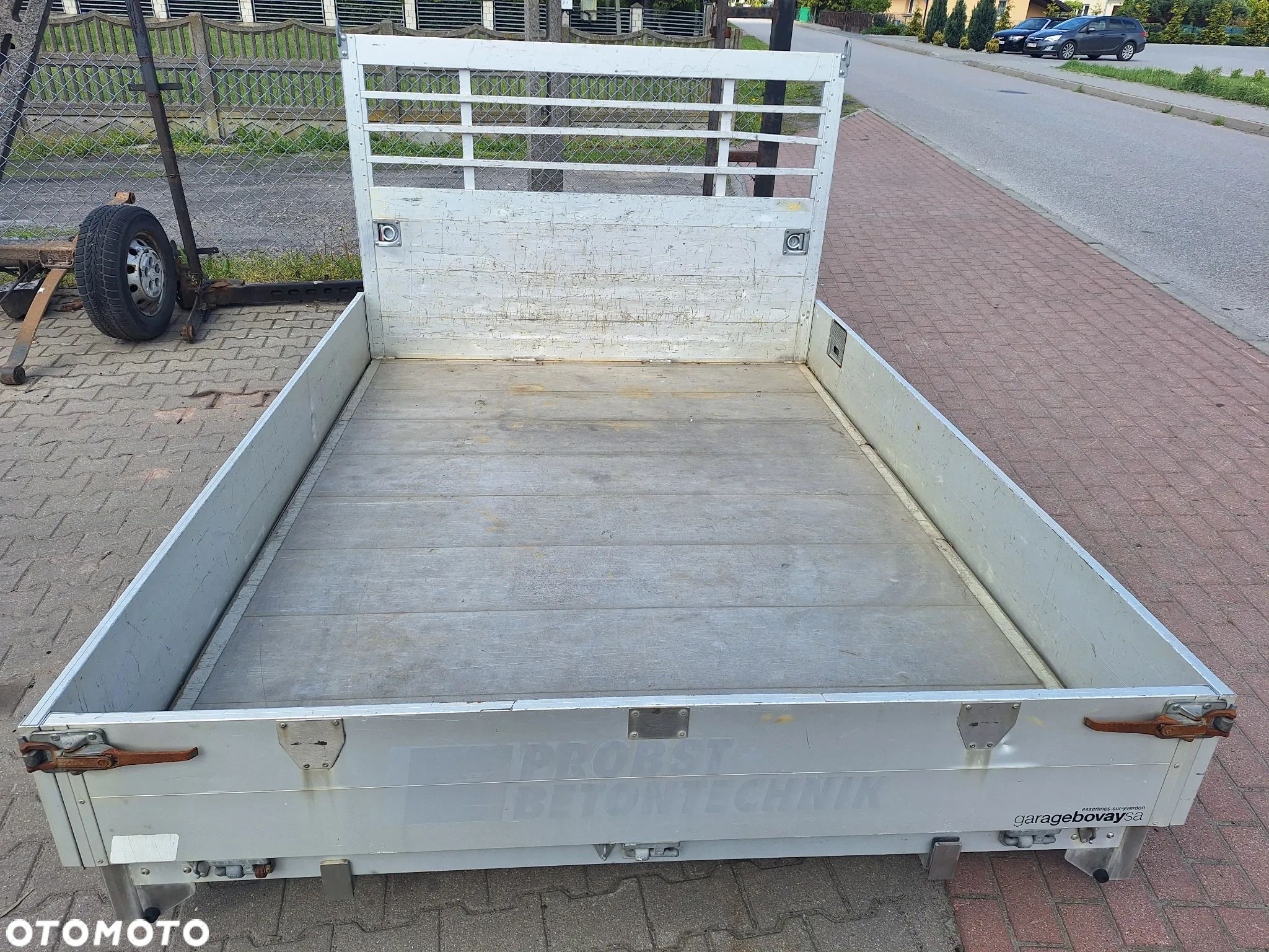 Paka SKRZYNIA ŁADUNKOWA - VW TRANSPORTER T6 / T5 RAMA 256 / 200 - 1