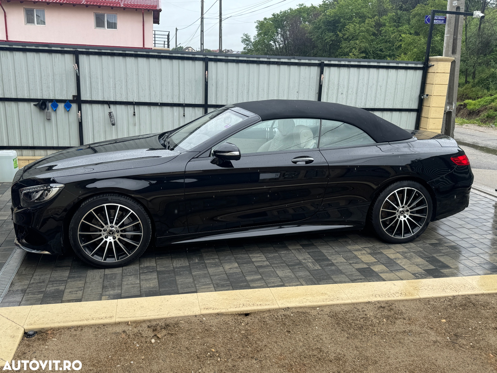 Mercedes-Benz S 500 Cabrio Aut - 5