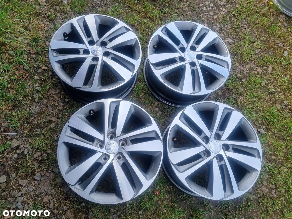 PEUGEOT TRAVELLER,CITROEN JUMPY,TOYOTA PROACE alu 7X17 ET46 5X108 jak nowe - 1