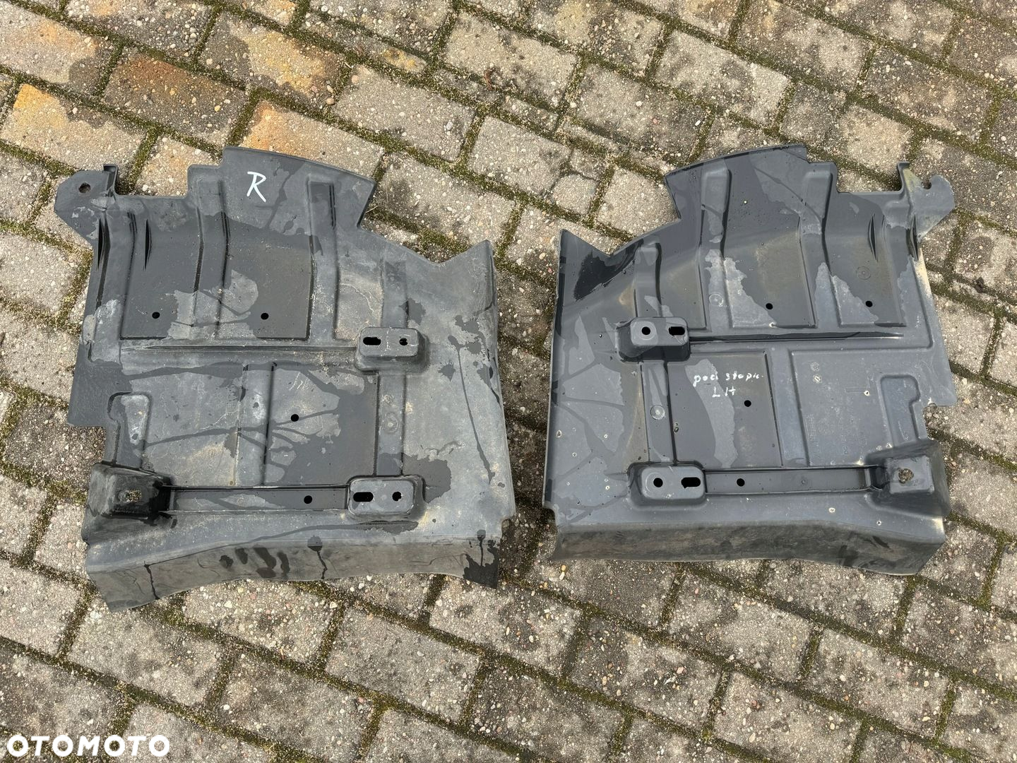 Ekologia Osłona błotnik stopień wygłuszenie Actros A9615209722 A9615209622 - 2