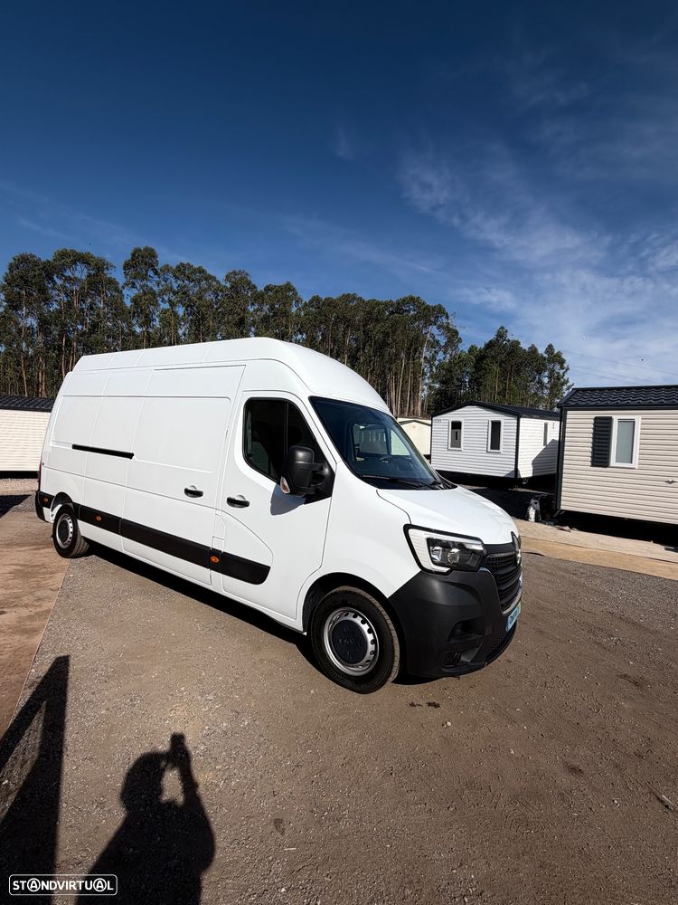 Renault MASTER L3 H3 TECTO ALTO BLUE DCI CONFORT 3 LUGARES - 12