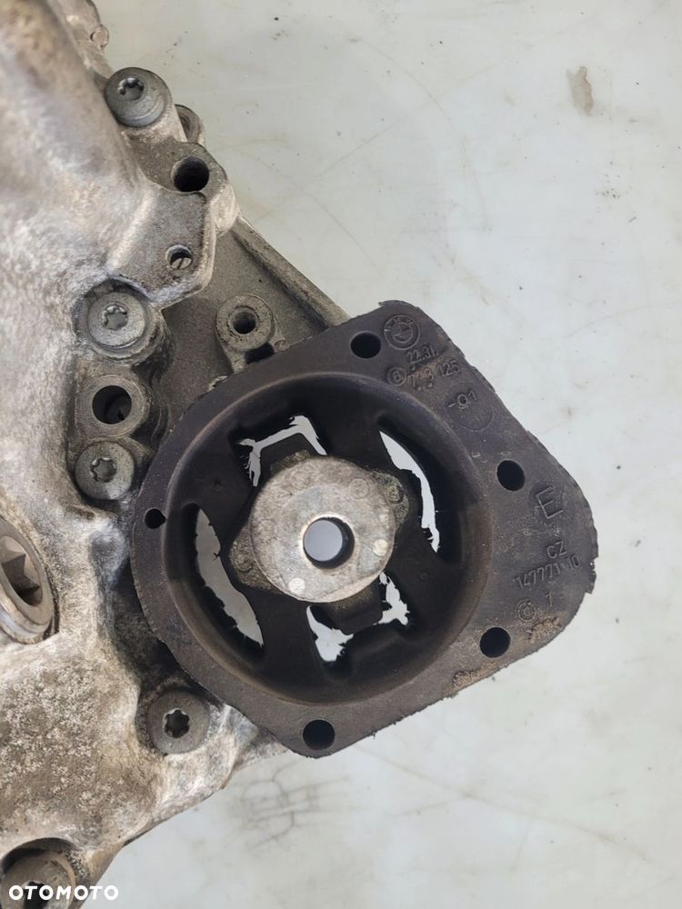 REDUKTOR ROZDZIELACZ SKRZYNI BIEGÓW BMW X1 E84 N47D20A N47 2.0D 7619176 - 6