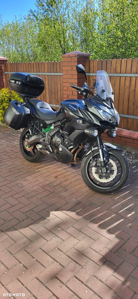 Kawasaki Versys 650 - 2