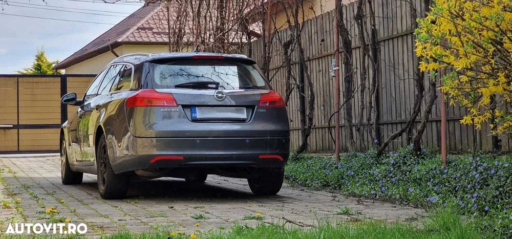 Opel Insignia 2.0 CDTI Automatik Design Edition - 7