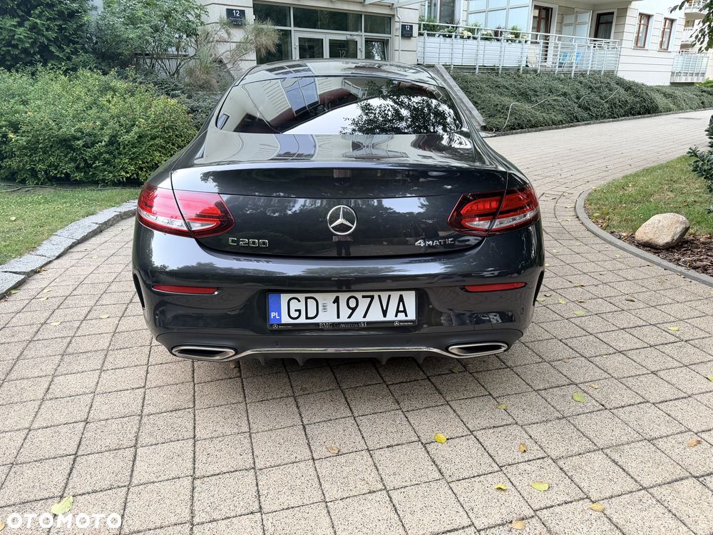 Mercedes-Benz Klasa C 200 4MATIC 9G-TRONIC - 5
