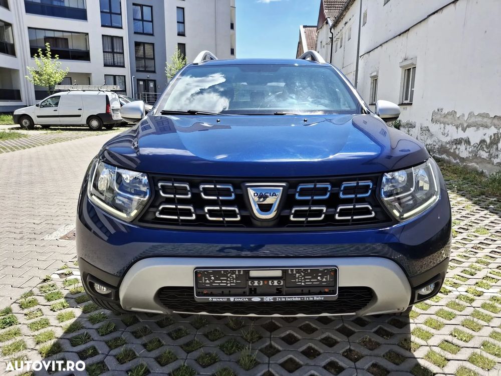 Dacia Duster 1.5 Blue dCi 4WD Prestige jante 17" - 2