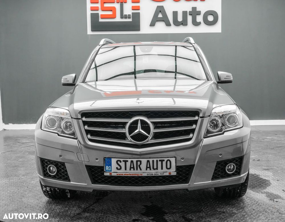 Mercedes-Benz GLK 220 CDI BlueEfficiency Aut. - 2
