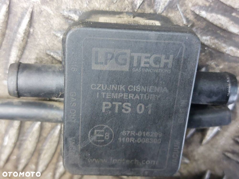 INSTALACJA GAZOWA LPG 6 CYL STAG PALACAR LPGTECH PTS 01 HERCULES BLUE - 5