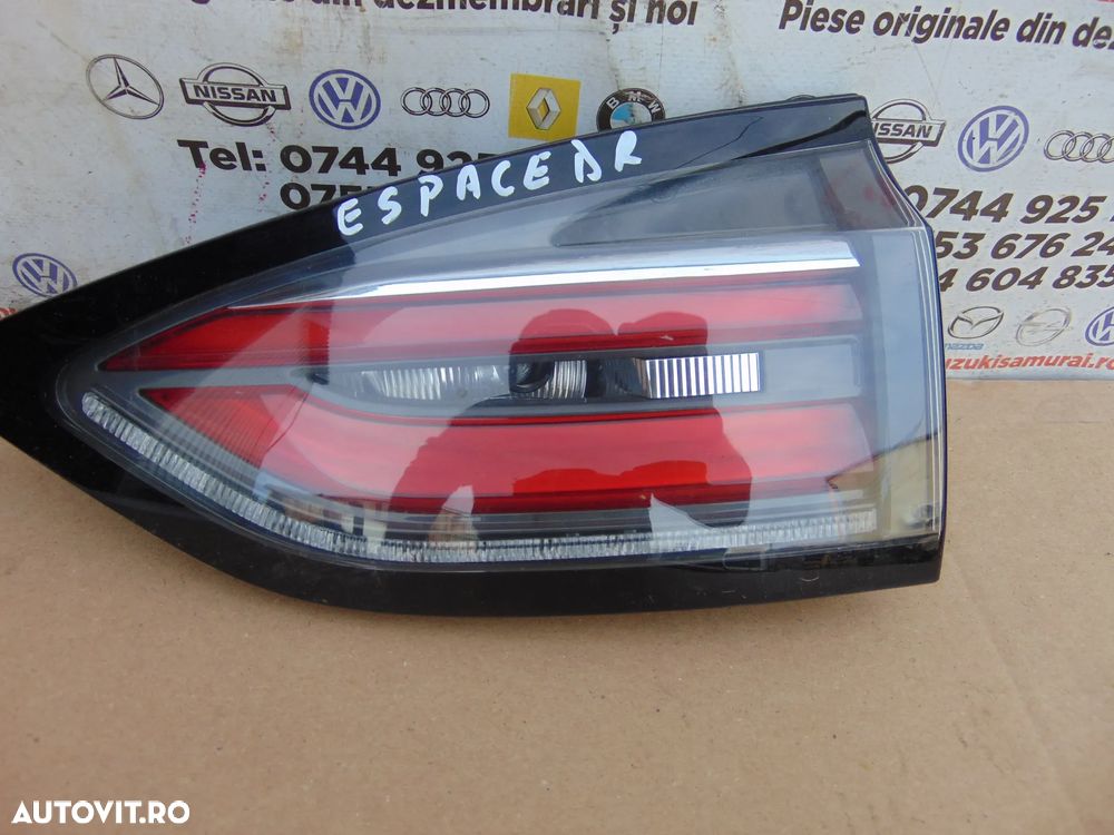 Stop haion Renault Espace 5 stopuri spate stanga dreapta haion lampa tripla - 3