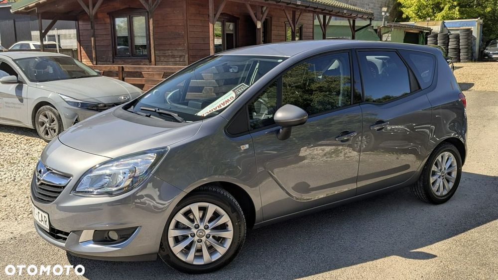 Opel Meriva 1.4 Ecoflex Start/Stop Style - 4