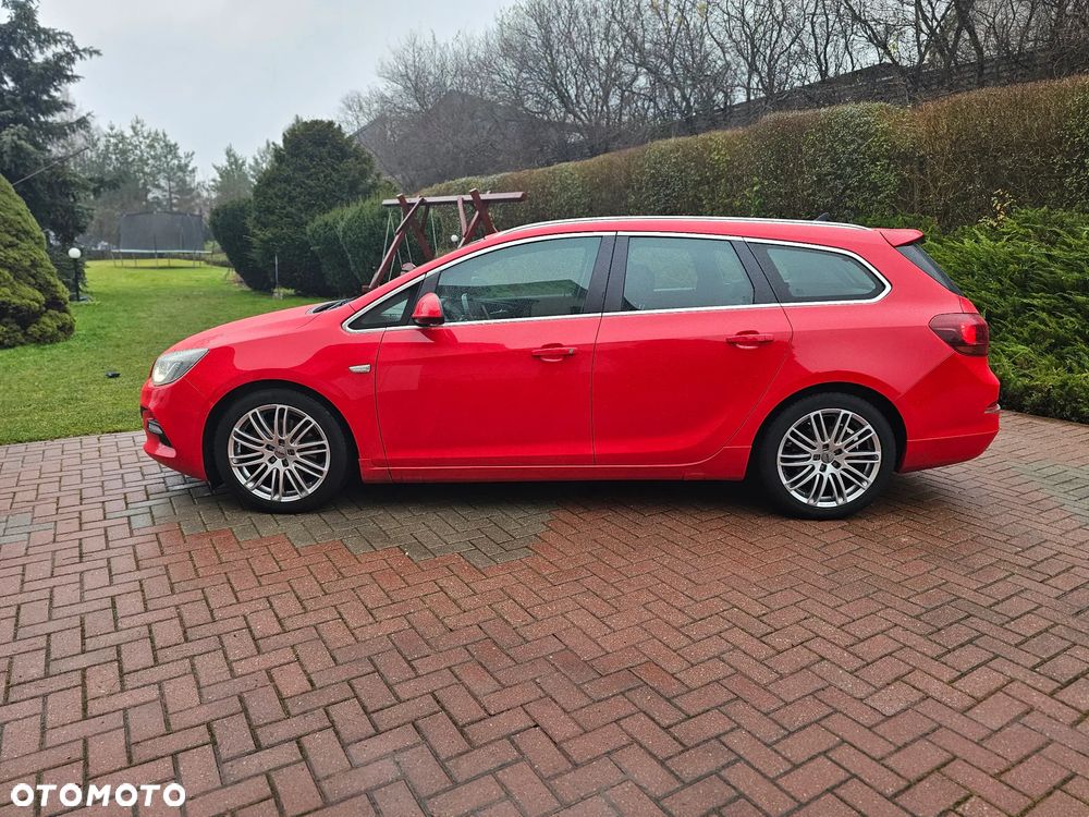 Opel Astra 2.0 BiTurbo CDTI DPF ecoFLEX SportsTourer St - 4