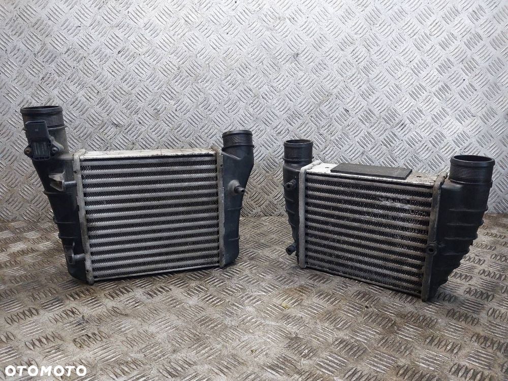 CHŁODNICA POWIETRZA INTERCOOLER SEAT EXEO I 2.0 TDI 8E0145805AA 8E0145806Q - 7