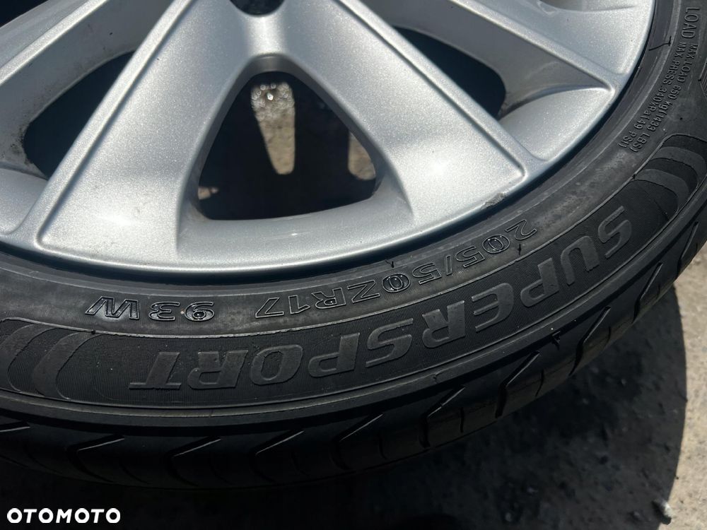 KOŁA FELGI OPONY LETNIE BMW 1 E81 E82 E87 F20 F21 205/50 R17 V SPOKE 141 - 10