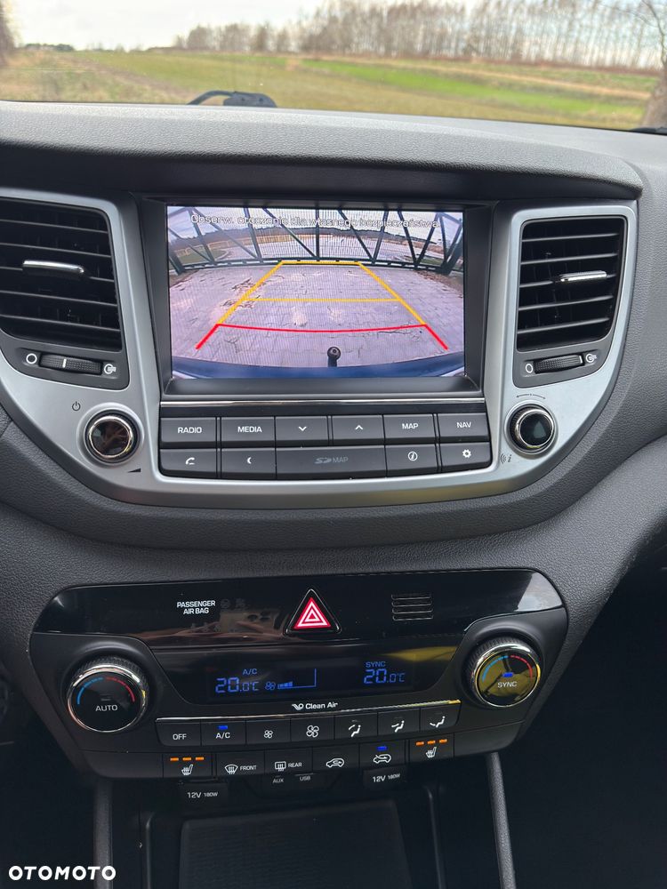 Hyundai Tucson blue 1.6 GDi 2WD Navi - 5