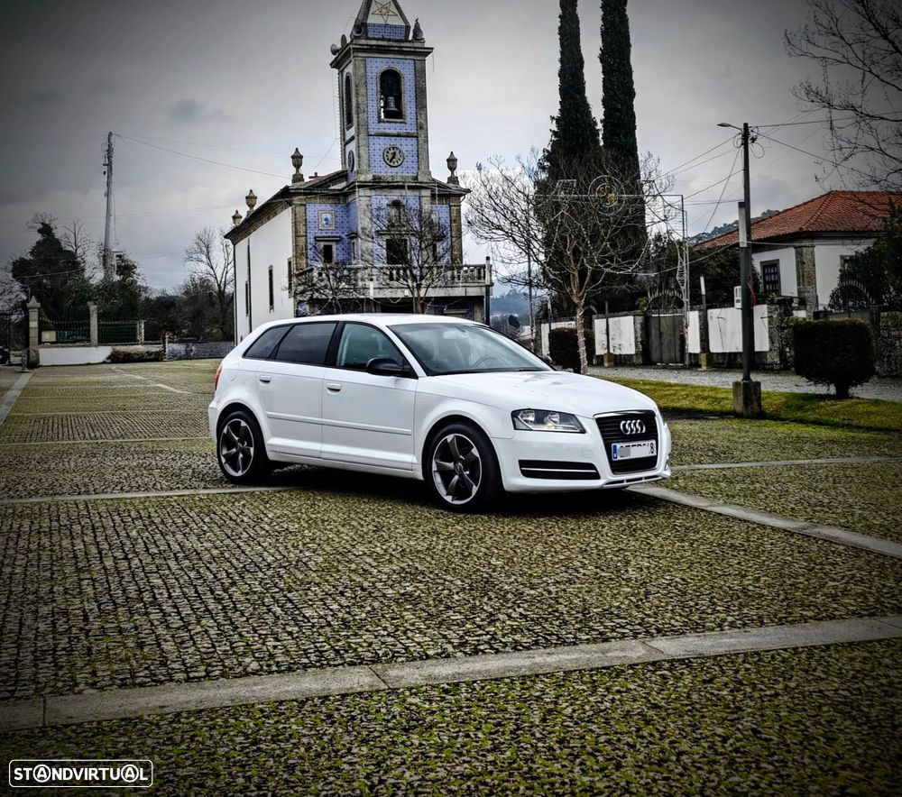 Audi A3 Sportback 1.6 TDI S tronic sport - 17