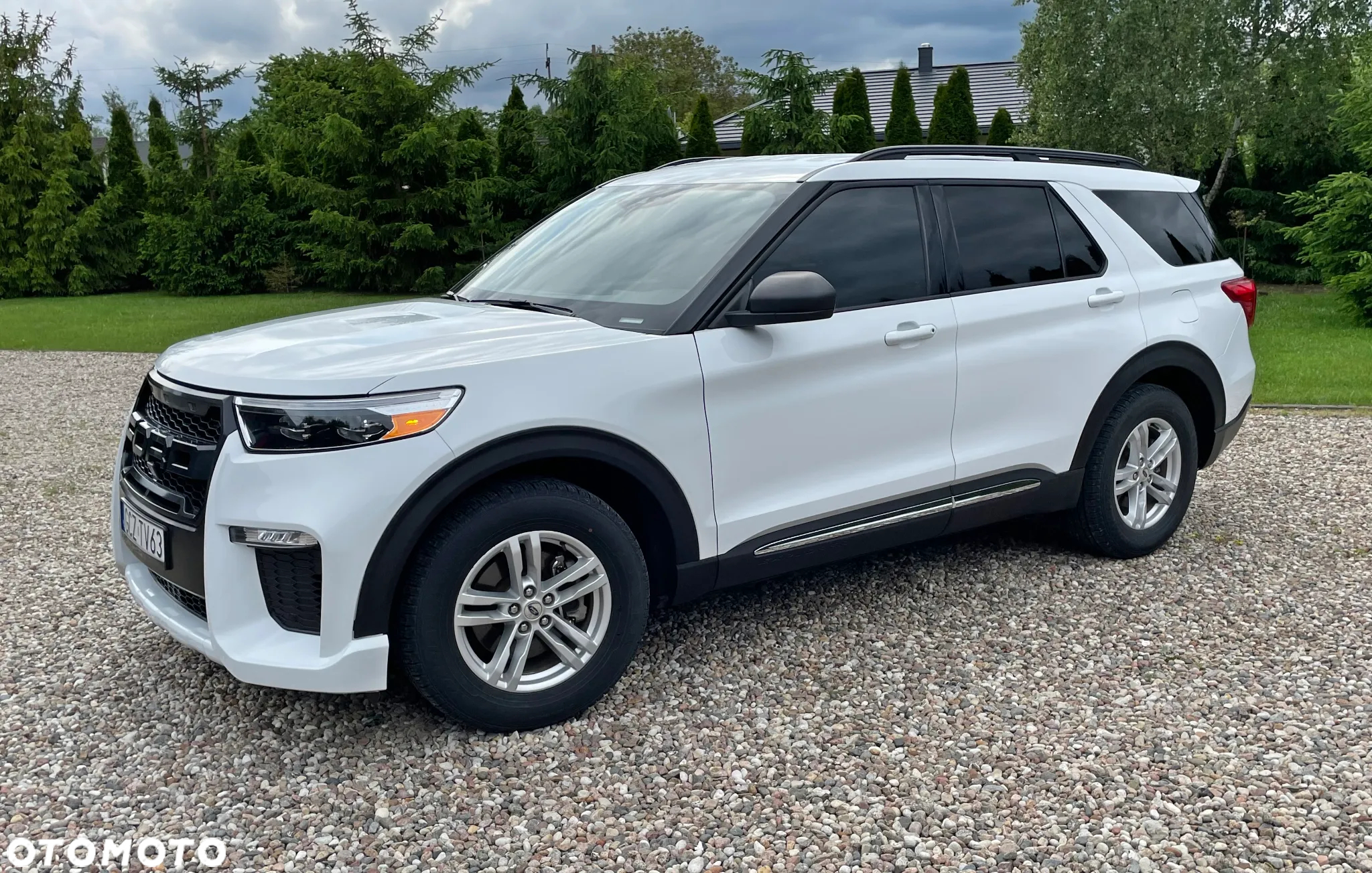 Ford Explorer EcoBoost Plug-in Hybrid PLATINUM - 5