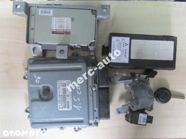 smart forfour colt 1,5 cdi komputer silnika KLUCZ  A 6391501179 - 1