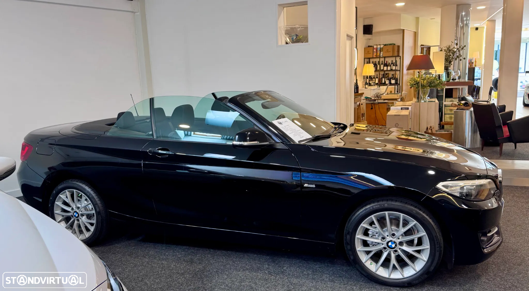 BMW 218 d Cabrio Line Sport - 19
