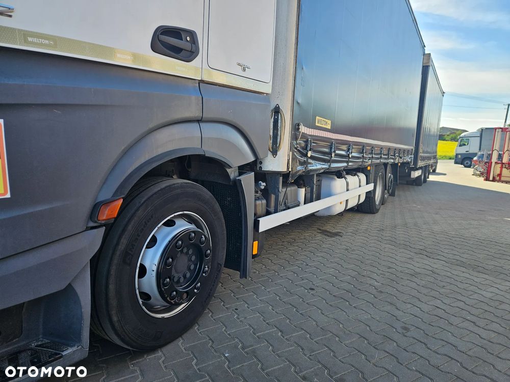 Mercedes-Benz Actros 2545 Tandem - 12
