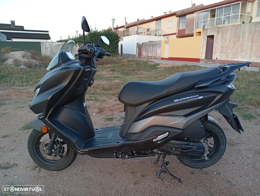 Suzuki Burgman - 2