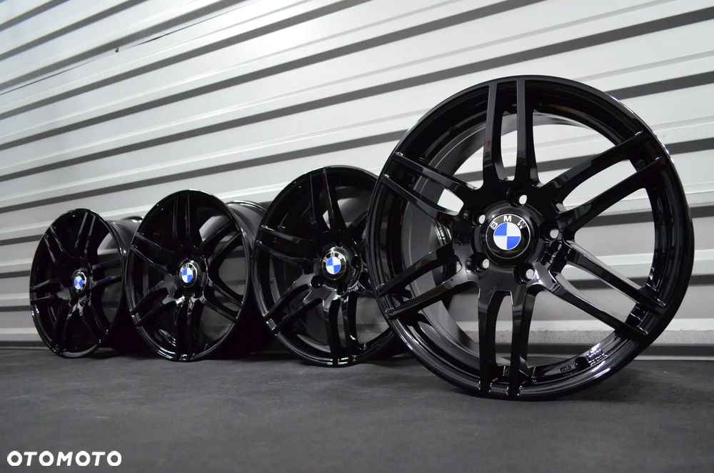 Felgi BMW 5x120 R17e35 e46 e90 e91 F30 X3 X1 F20 e87 e82 e81 e88 - 1