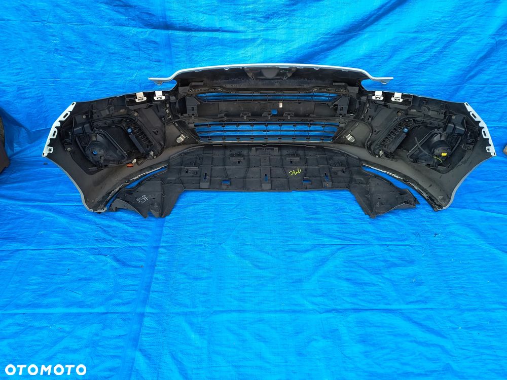 11C Zderzak przód przedni kompletny PEUGEOT 308 T7 LIFT FL LED wysyłka - 14