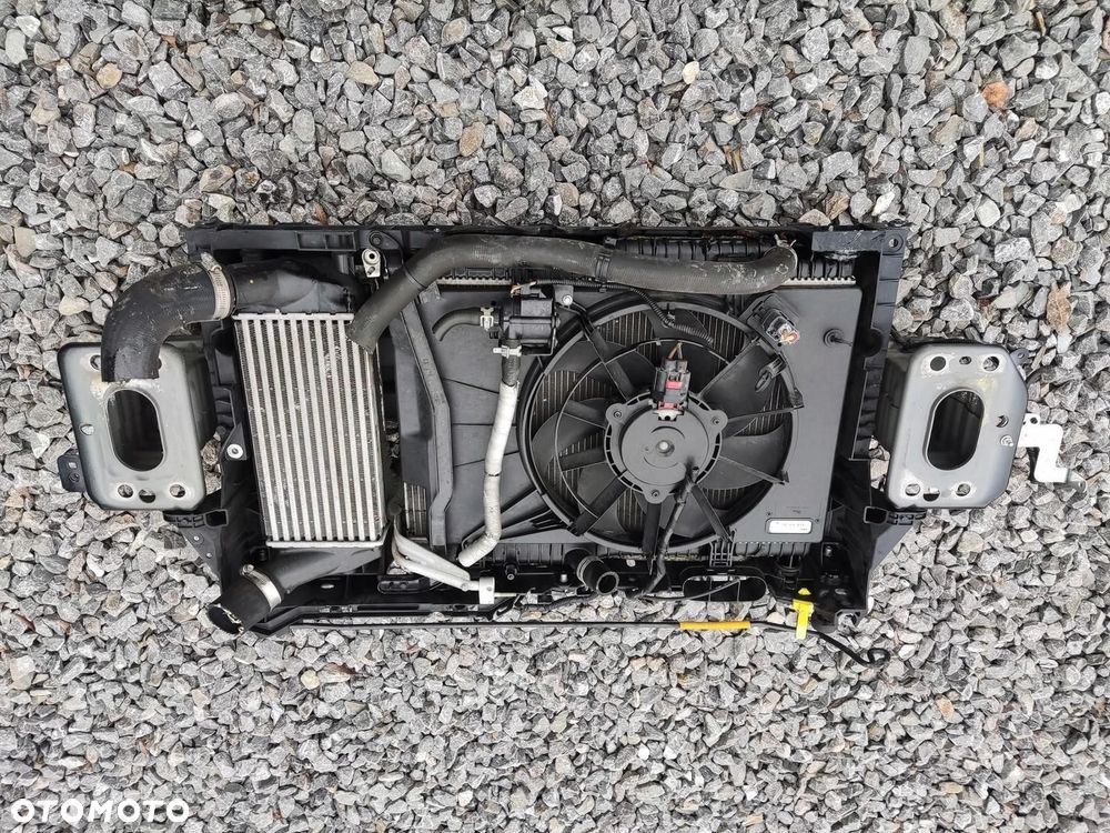 PAS PRZÓD PRZEDNI KOMPLET CHŁODNIC CHŁODNICE FORD B-MAX 1.0 ECOBOOST 12-17 - 6