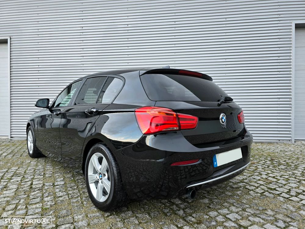 BMW 116 d Line Sport - 3