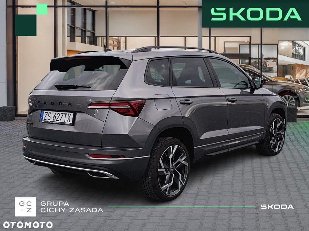 Skoda Karoq 1.5 TSI ACT Sportline DSG - 5