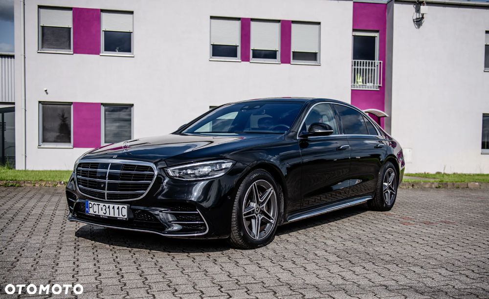 Mercedes-Benz Klasa S 400 d 4-Matic L 9G-TRONIC - 1