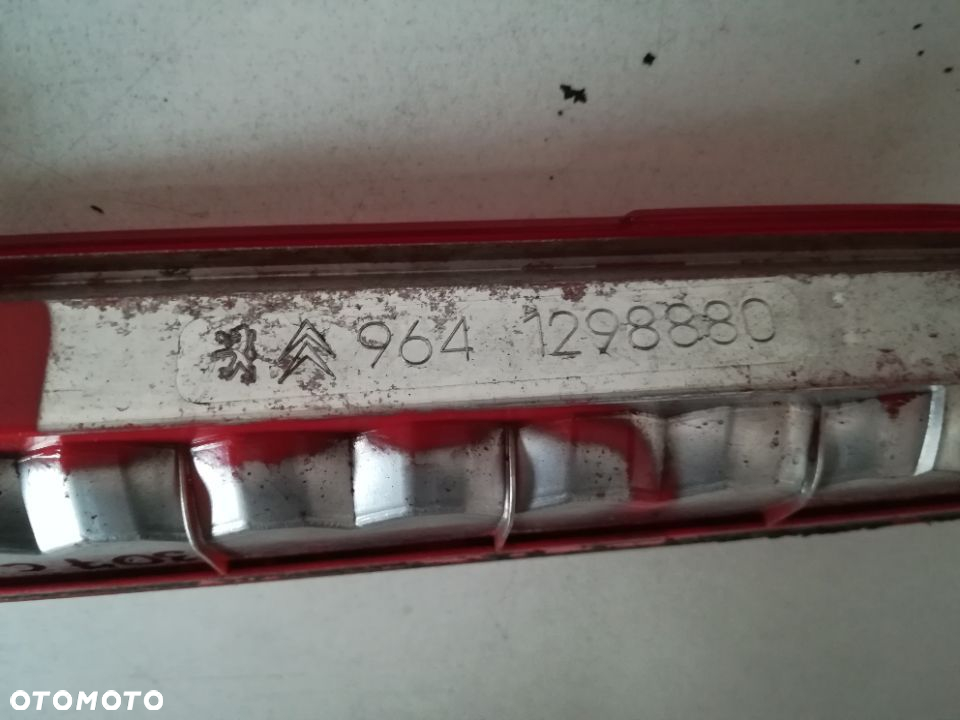 PANEL, PRZEŁĄCZNIK SZYB, USTAWIENIA LUSTEREK 96351622XT PEUGEOT 307, ŚWIATŁO STOP 9641298880 - 7