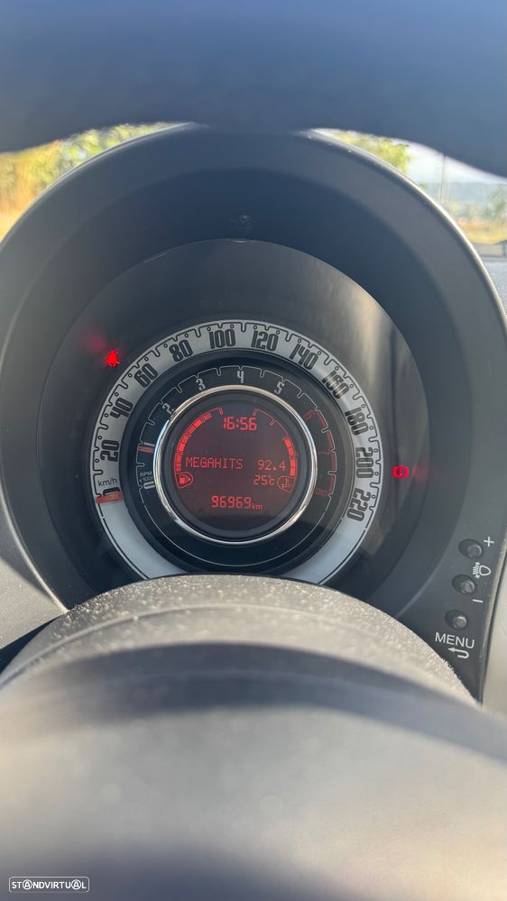 Fiat 500 1.2 Lounge - 13