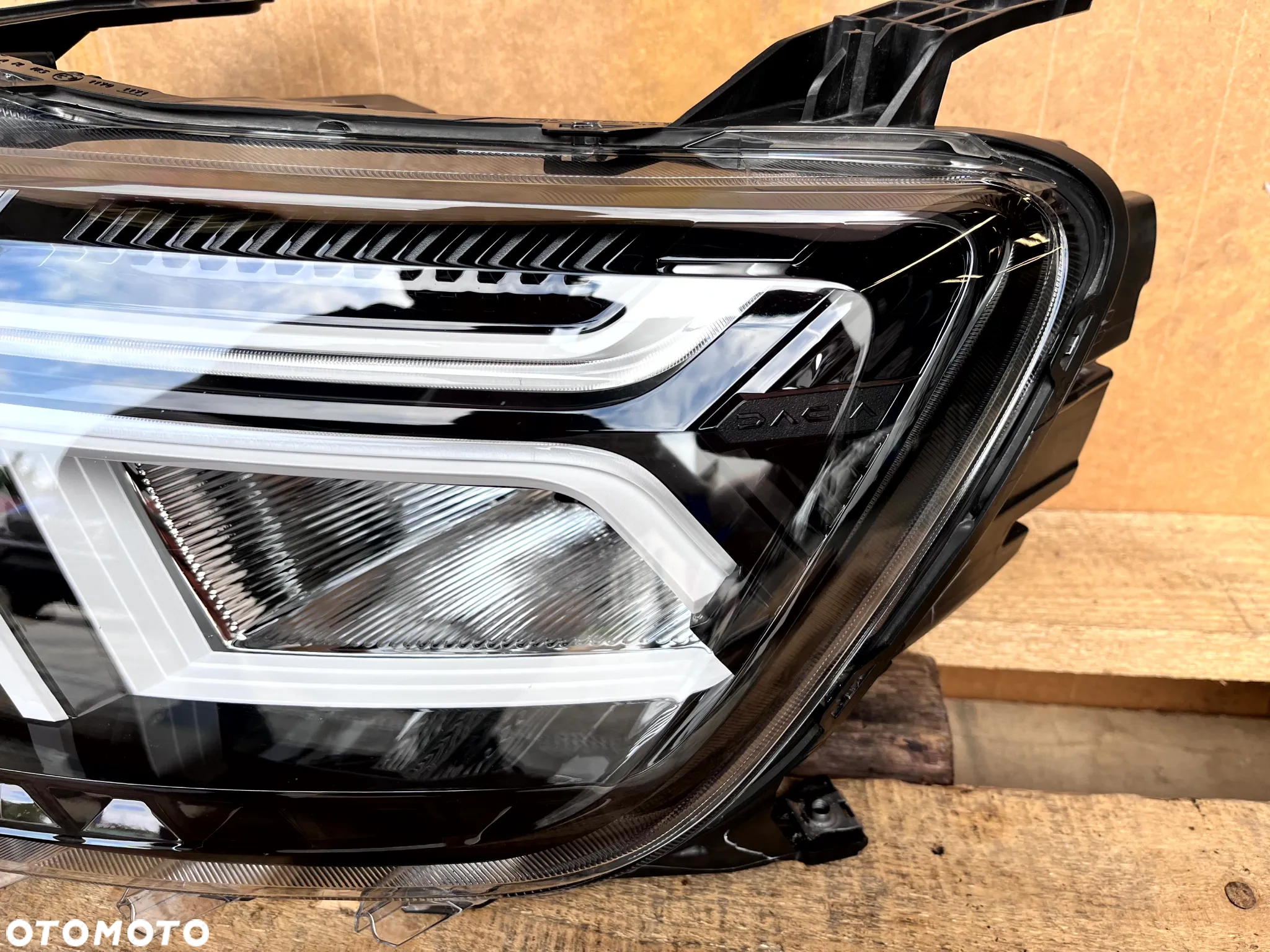 DACIA DUSTER II LIFT 2021-2024 LAMPA LEWY PRZÓD LEWA PRZEDNIA REFLEKTOR ŁADNY ORYGINAŁ 260602465R - 4