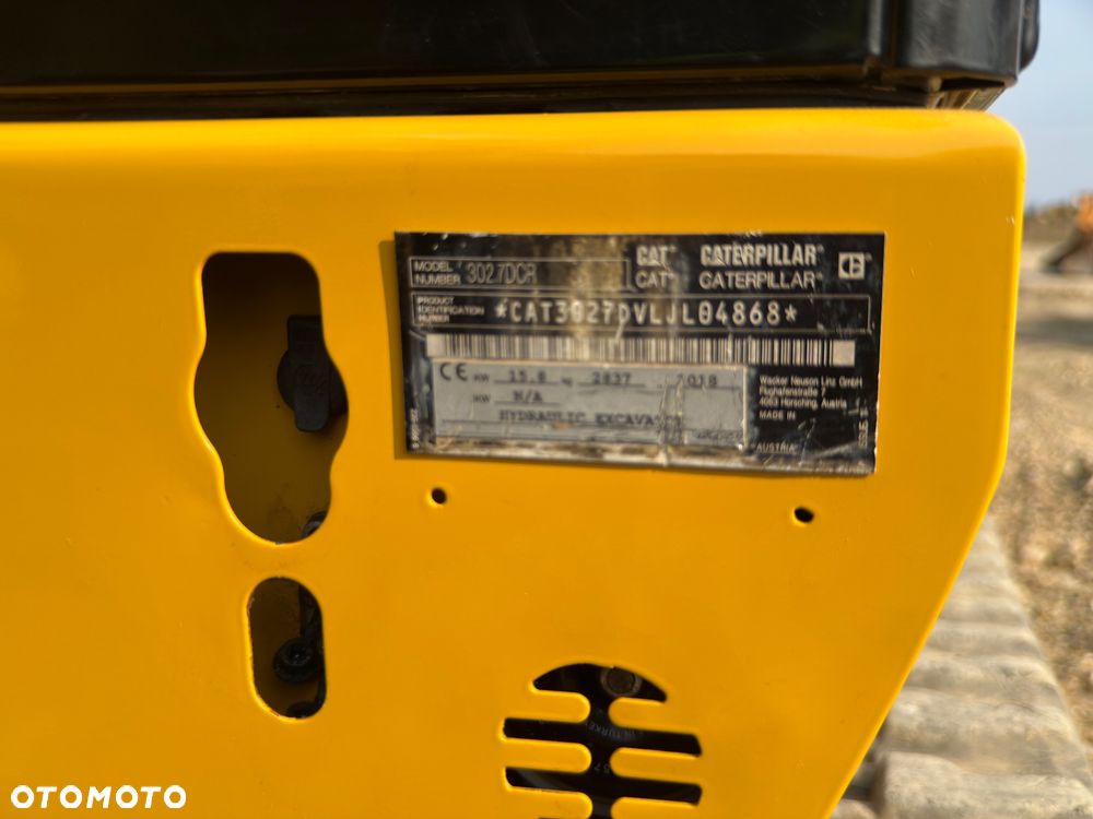 Caterpillar 302.7 D CR - 21