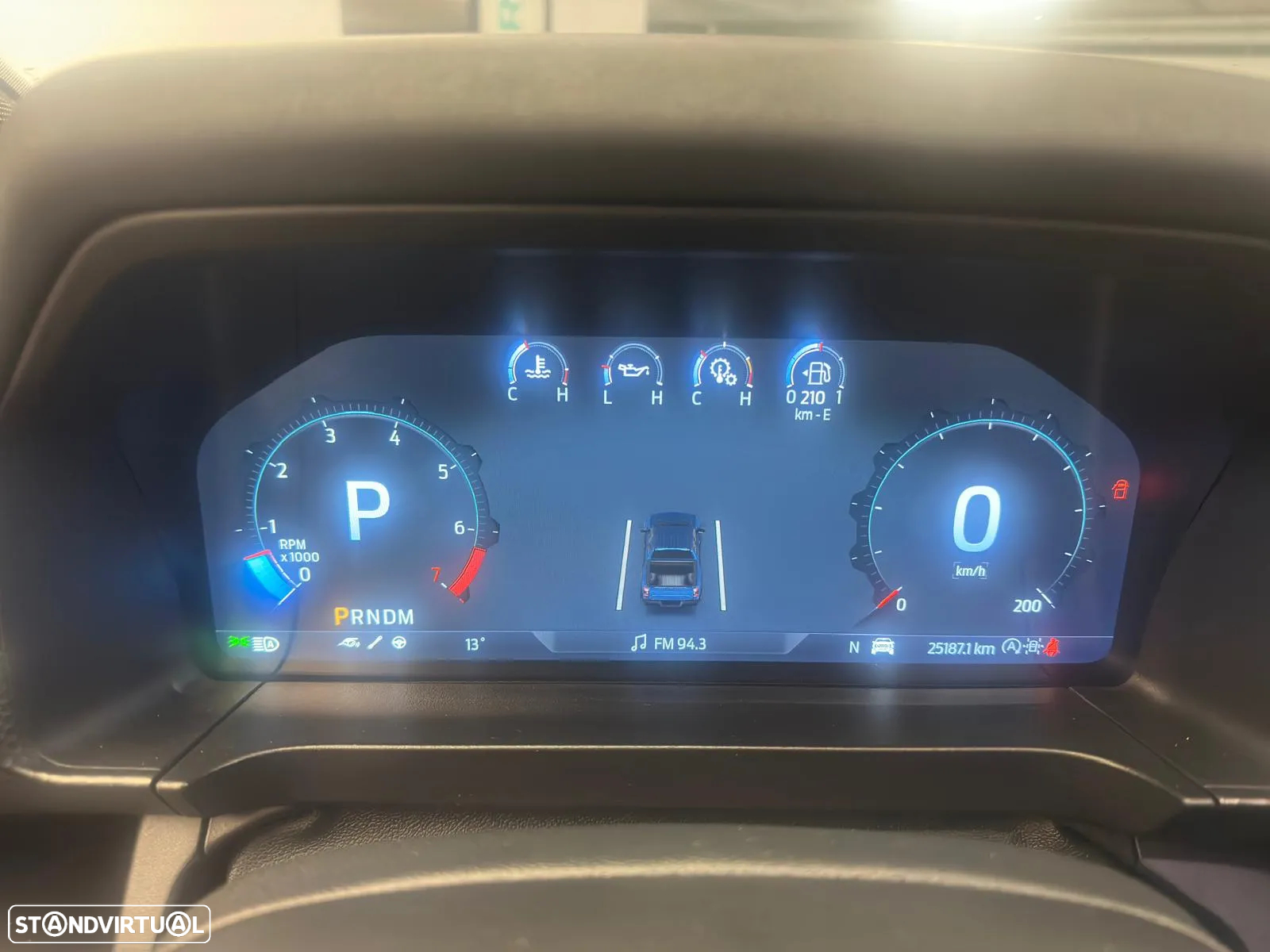Ford Ranger 3.0 EcoBoost CD Raptor 4WD - 10