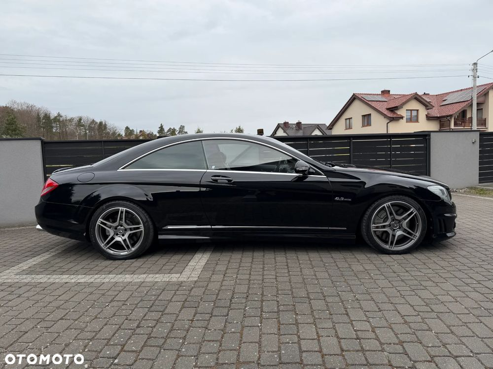 Mercedes-Benz CL 63 AMG 7G-TRONIC - 4