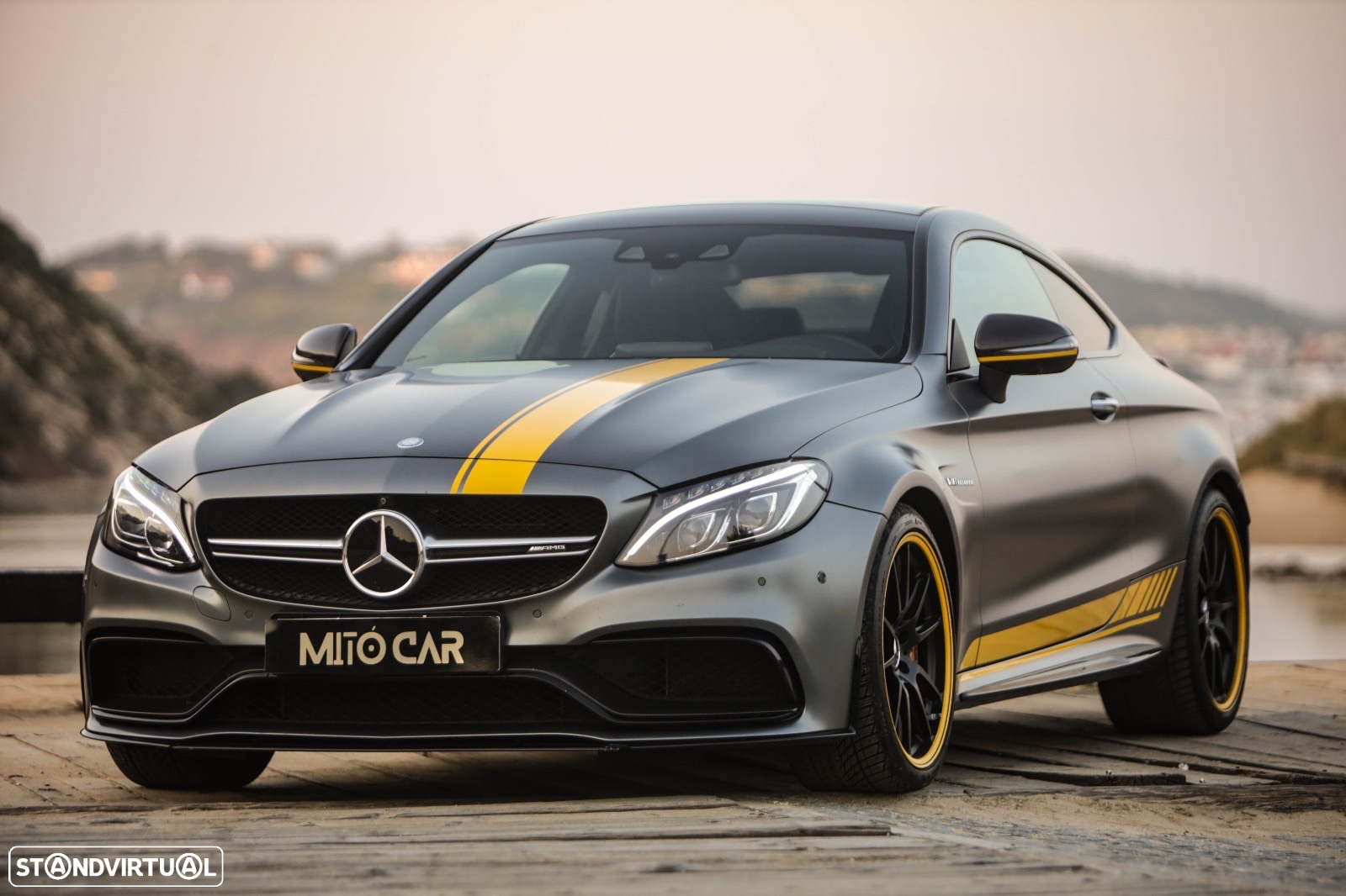Mercedes-Benz C 63 AMG S - 25