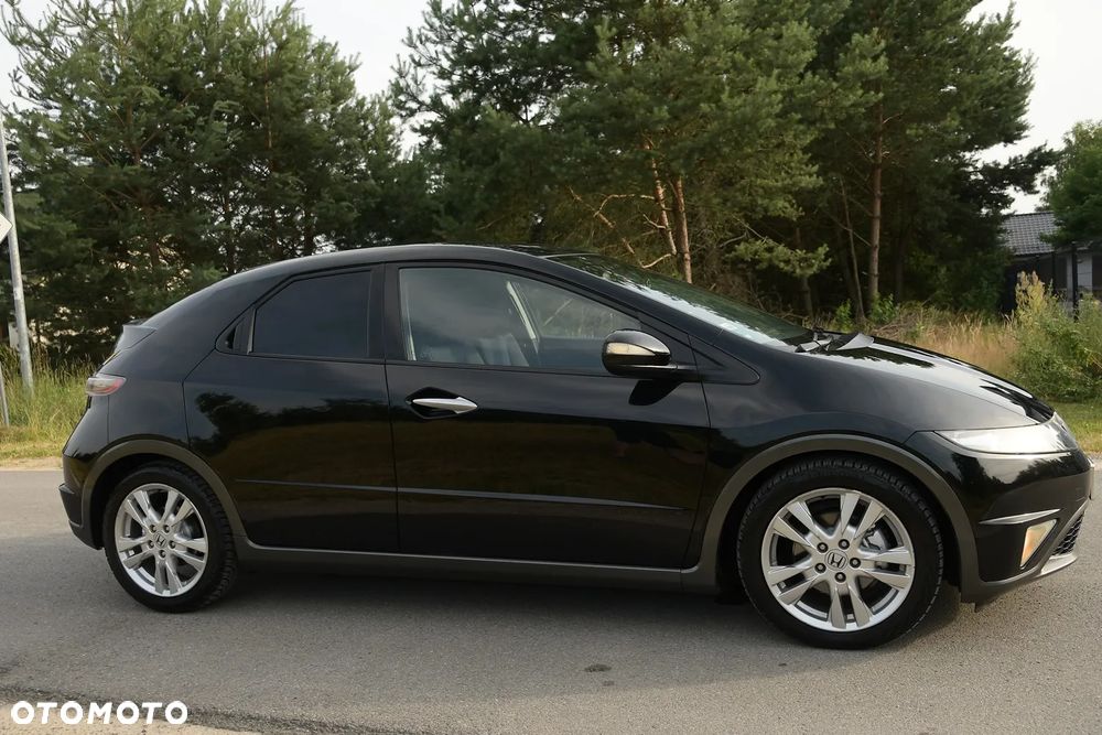Honda Civic 2.2i-CTDi Comfort - 8