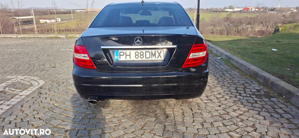 Mercedes-Benz C 220 CDI DPF BlueEFFICIENCY - 5