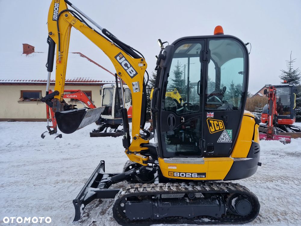 JCB 8026 cts   JCB 8018 15c-1 JCB  TLT 30D 8014