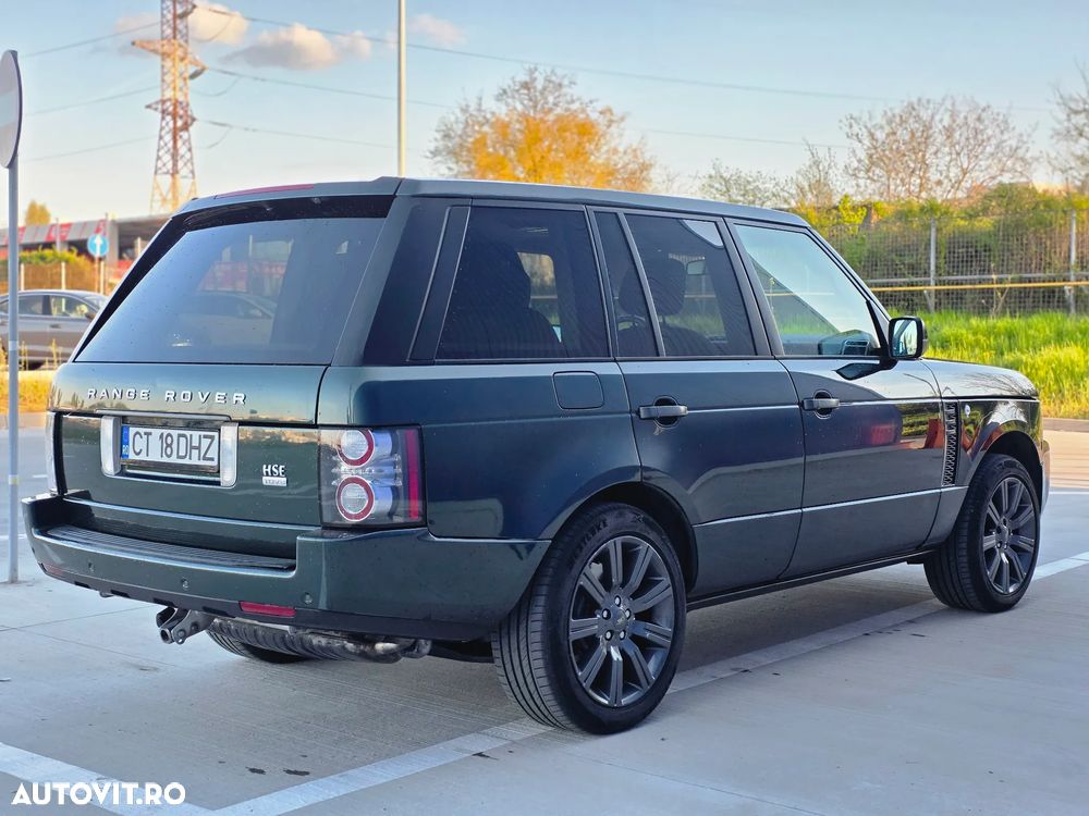 Land Rover Range Rover Vogue - 5