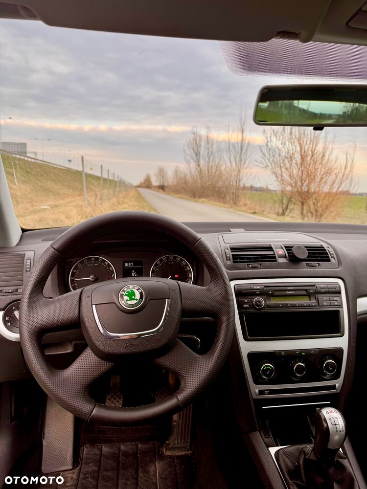 Skoda Octavia 2.0 TDI 4x4 DPF - 2